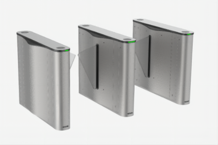 智能安全翼閘通道